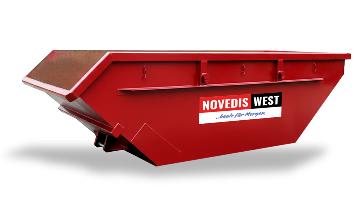 Roter Container Bau Novedis West Koblenz